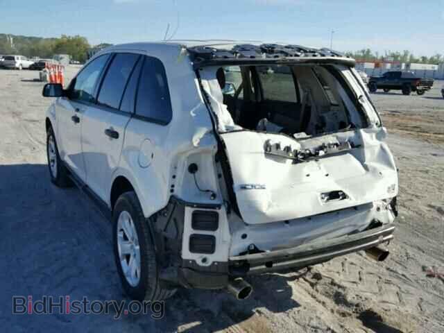 2012 FORD EDGE - VIN: 2FMDK3G99CBA73349 - Фото 3