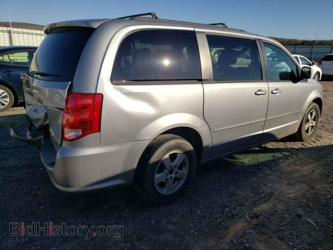 2013 DODGE CARAVAN - VIN: 2C4RDGCG3DR627770 - Фото 3