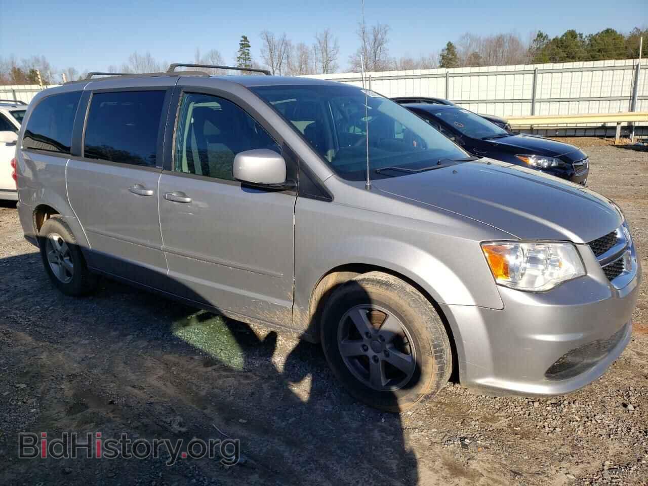 2013 DODGE CARAVAN - VIN: 2C4RDGCG3DR627770 - Фото 4