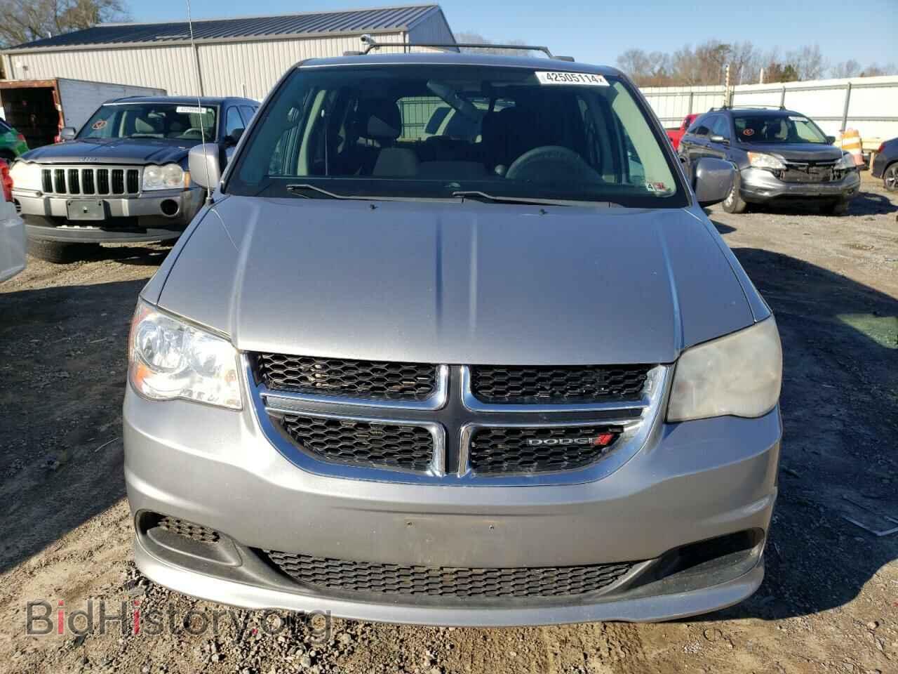 2013 DODGE CARAVAN - VIN: 2C4RDGCG3DR627770 - Фото 5