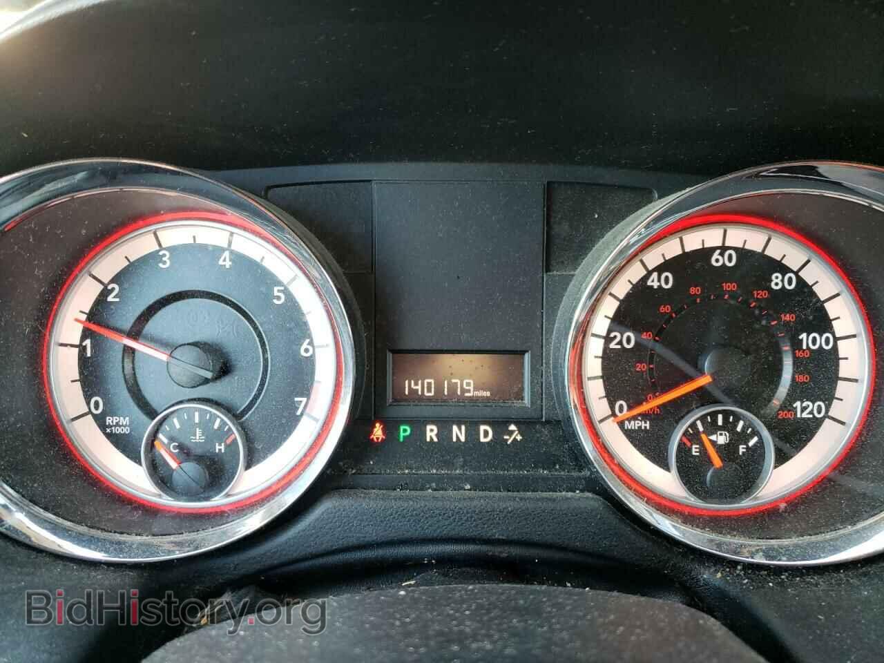 2013 DODGE CARAVAN - VIN: 2C4RDGCG3DR627770 - Фото 9