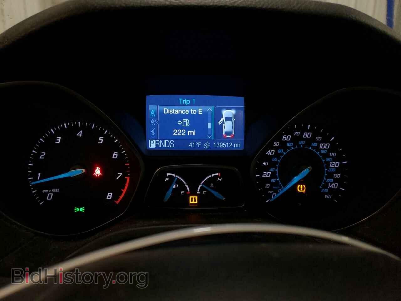 2012 FORD FOCUS - VIN: 1FAHP3M29CL206129 - Фото 9
