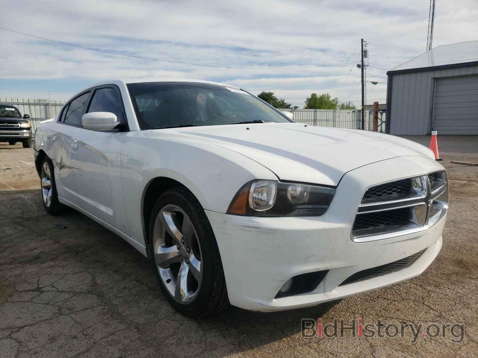 Photo 2B3CL3CG4BH593358 - DODGE CHARGER 2011