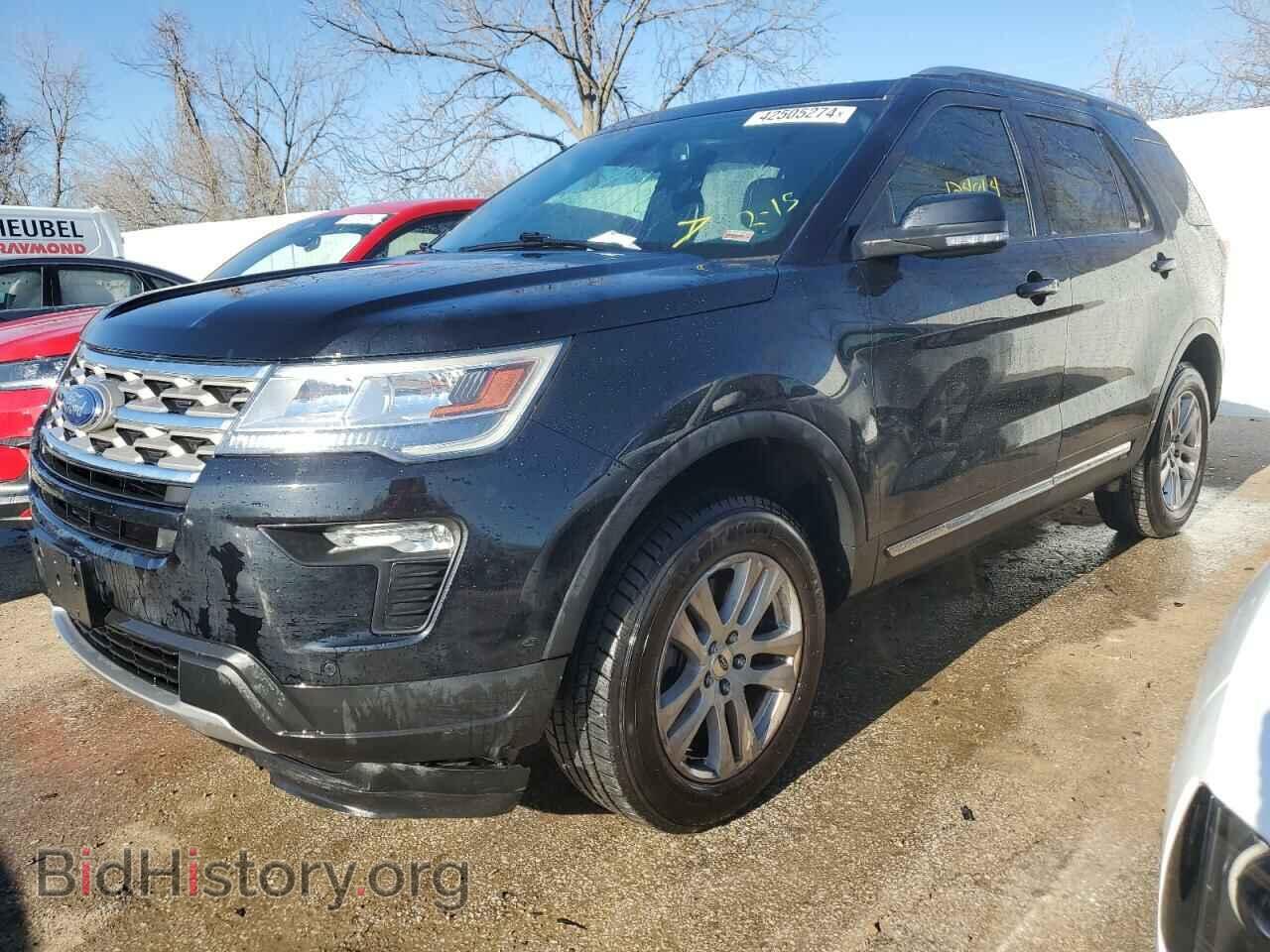 Фотография 1FM5K8D86JGB94522 - FORD EXPLORER 2018