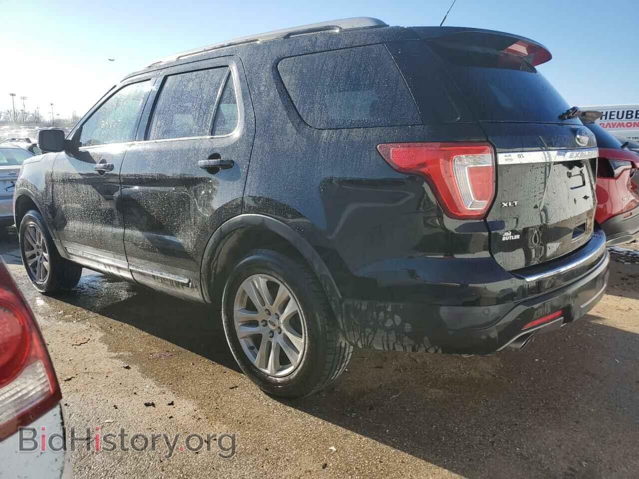2018 FORD EXPLORER - VIN: 1FM5K8D86JGB94522 - Фото 2
