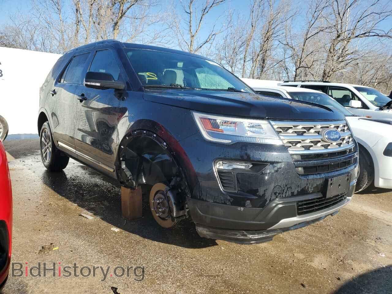 2018 FORD EXPLORER - VIN: 1FM5K8D86JGB94522 - Фото 4