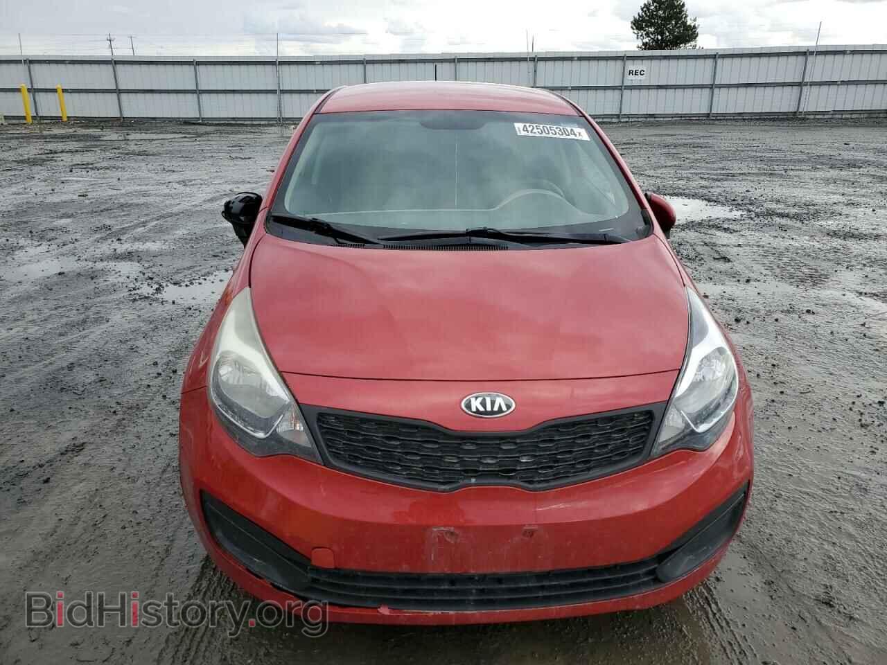 2015 KIA RIO - VIN: KNADM4A30F6427025 - Фото 5