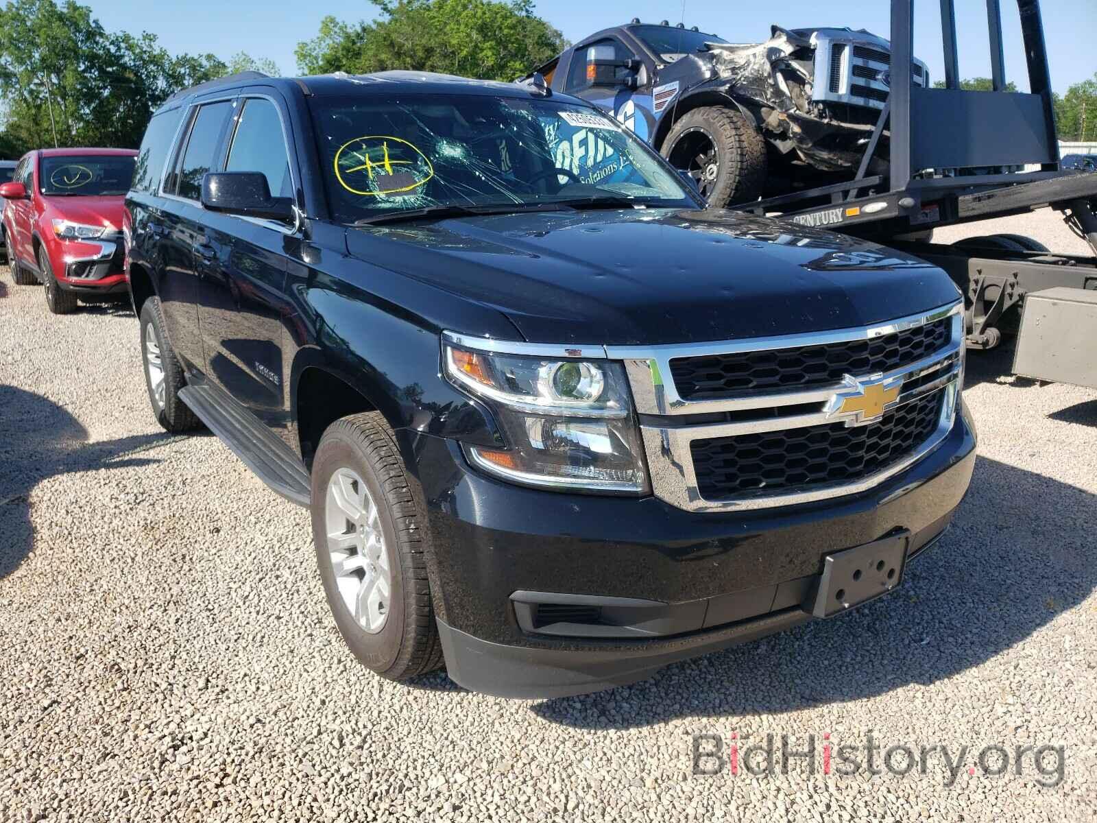 Photo 1GNSKBKC2KR308833 - CHEVROLET TAHOE 2019