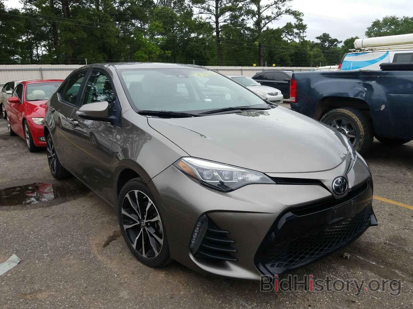 Photo 2T1BURHE1KC240345 - TOYOTA COROLLA 2019