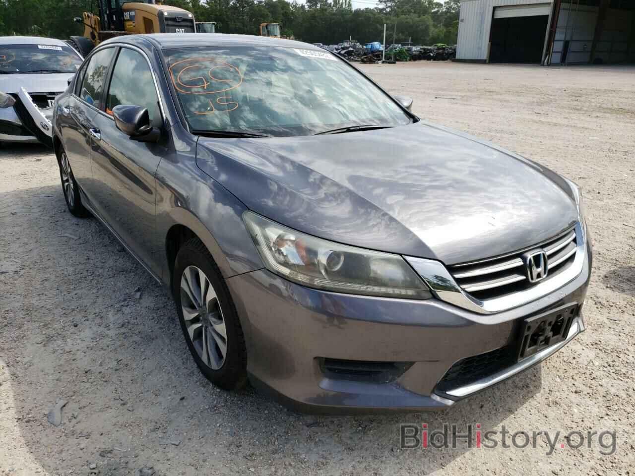 Photo 1HGCR2F39FA184911 - HONDA ACCORD 2015