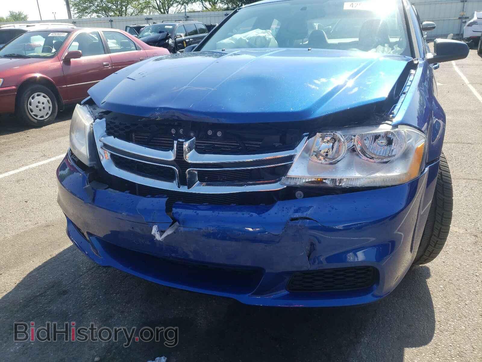 2014 DODGE AVENGER - VIN: 1C3CDZAB4EN105225 - Фото 9