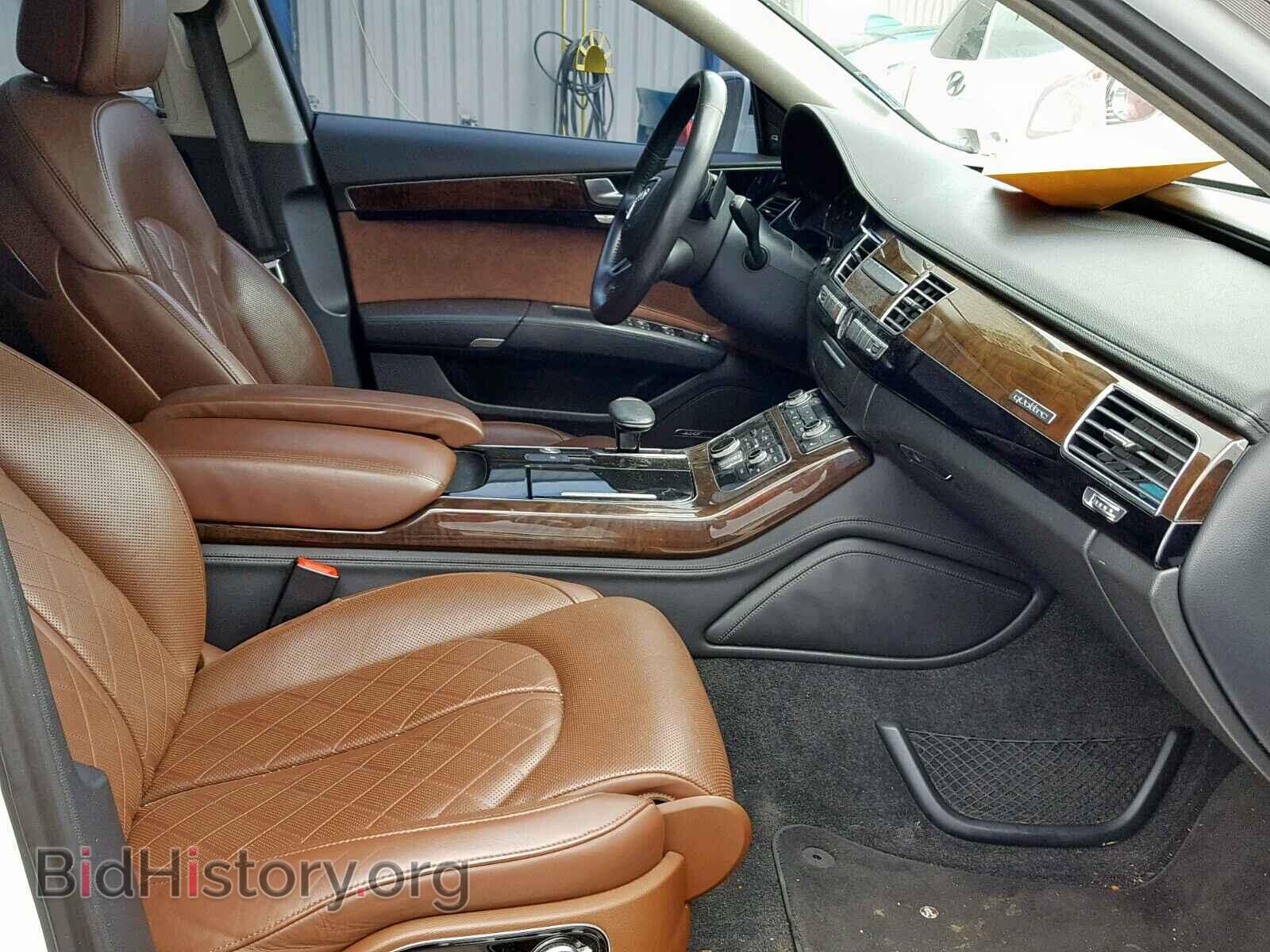 2012 AUDI A8 - VIN: WAUCVAFD5CN022420 - Photo 5
