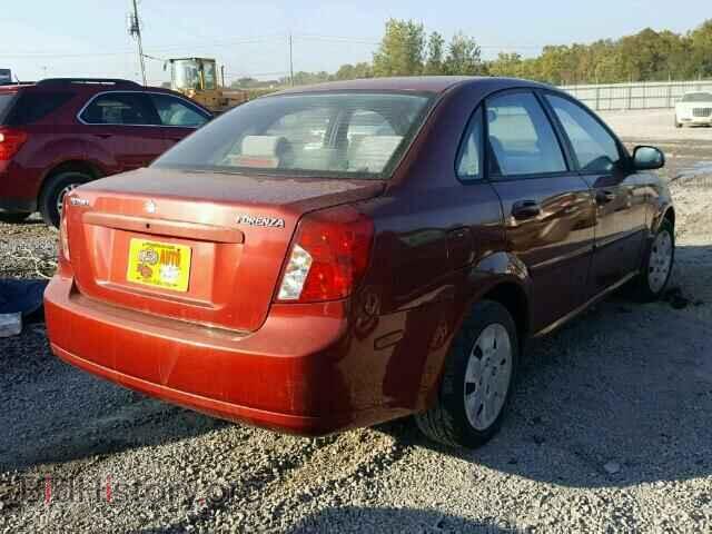 2006 SUZUKI FORENZA - VIN: KL5JD56Z36K400651 - Фото 4
