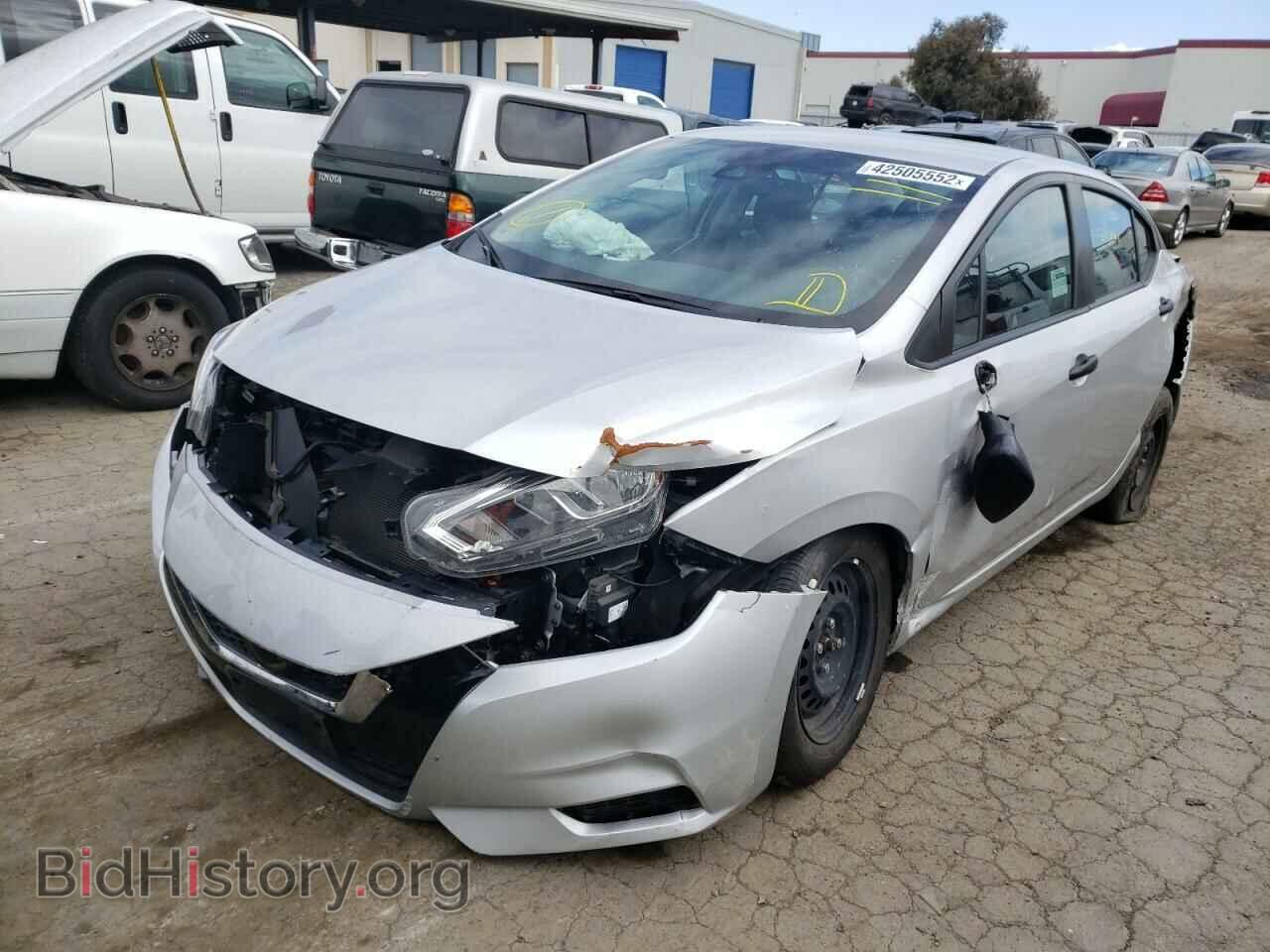 2020 NISSAN VERSA - VIN: 3N1CN8DVXLL911255 - Фото 2