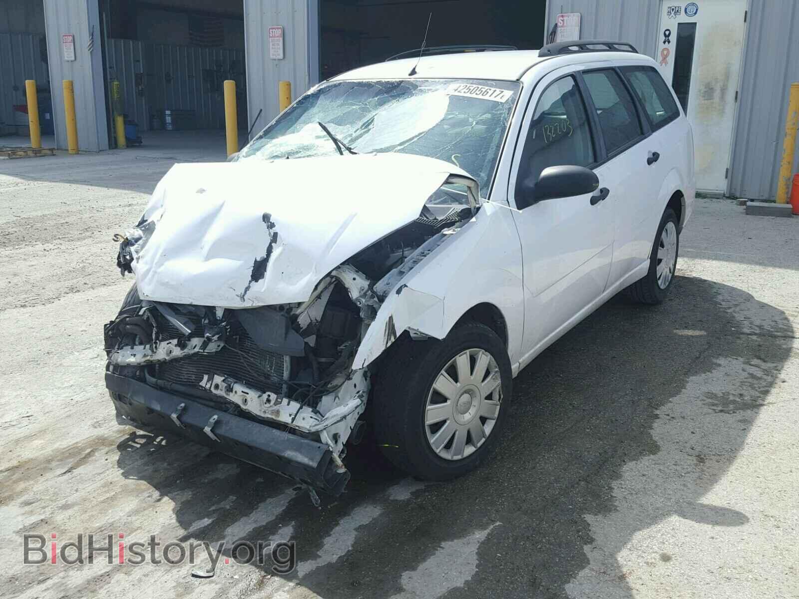 2007 FORD FOCUS - VIN: 1FAHP36N47W214683 - Photo 2