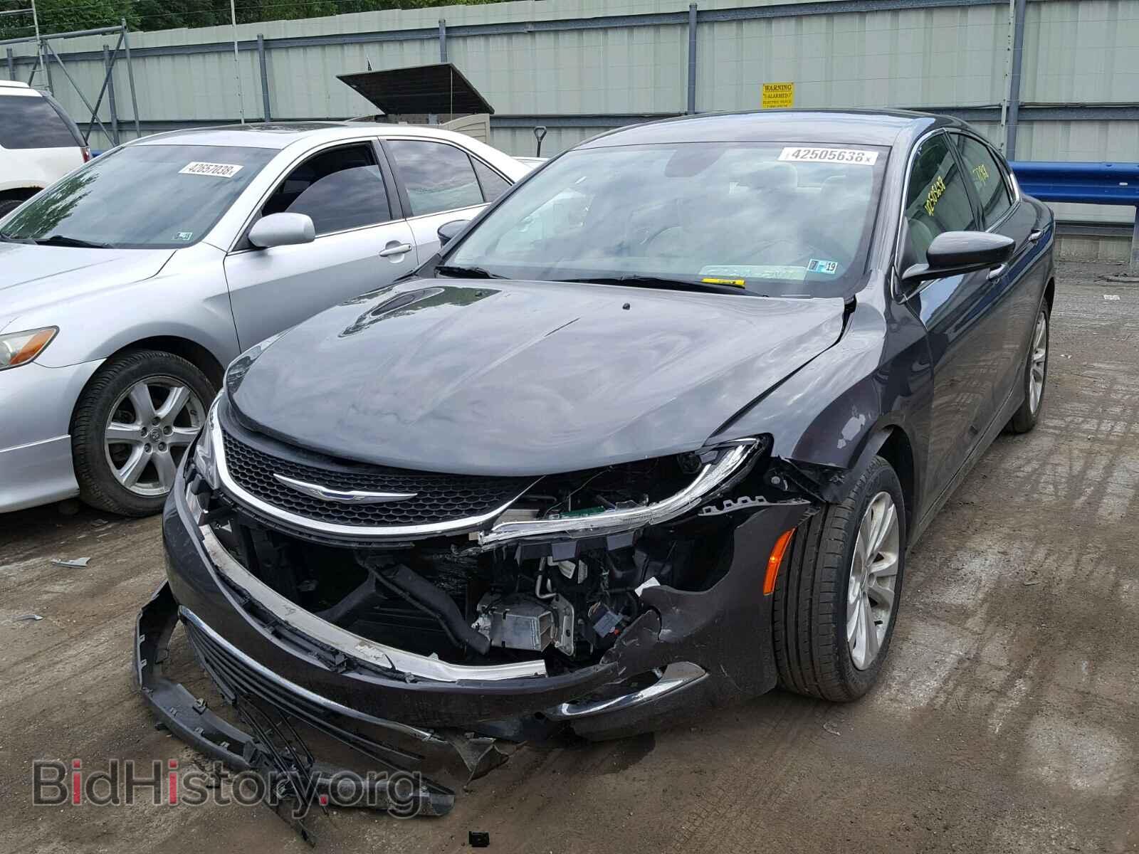 2015 CHRYSLER 200 - VIN: 1C3CCCAB7FN631642 - Фото 2