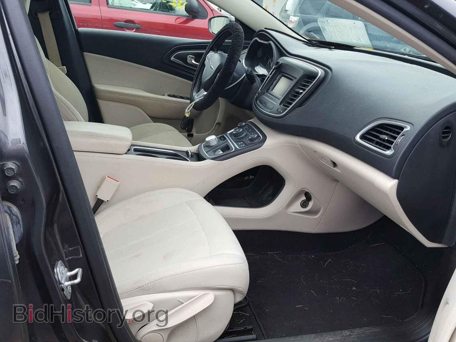 2015 CHRYSLER 200 - VIN: 1C3CCCAB7FN631642 - Фото 5