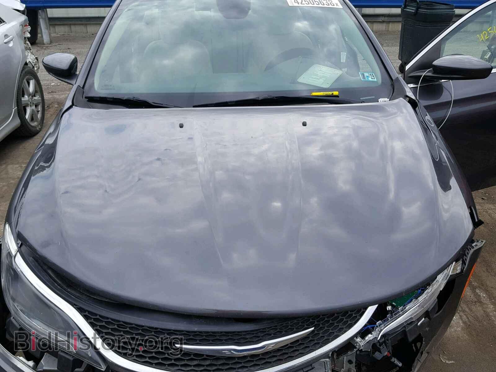 2015 CHRYSLER 200 - VIN: 1C3CCCAB7FN631642 - Фото 7