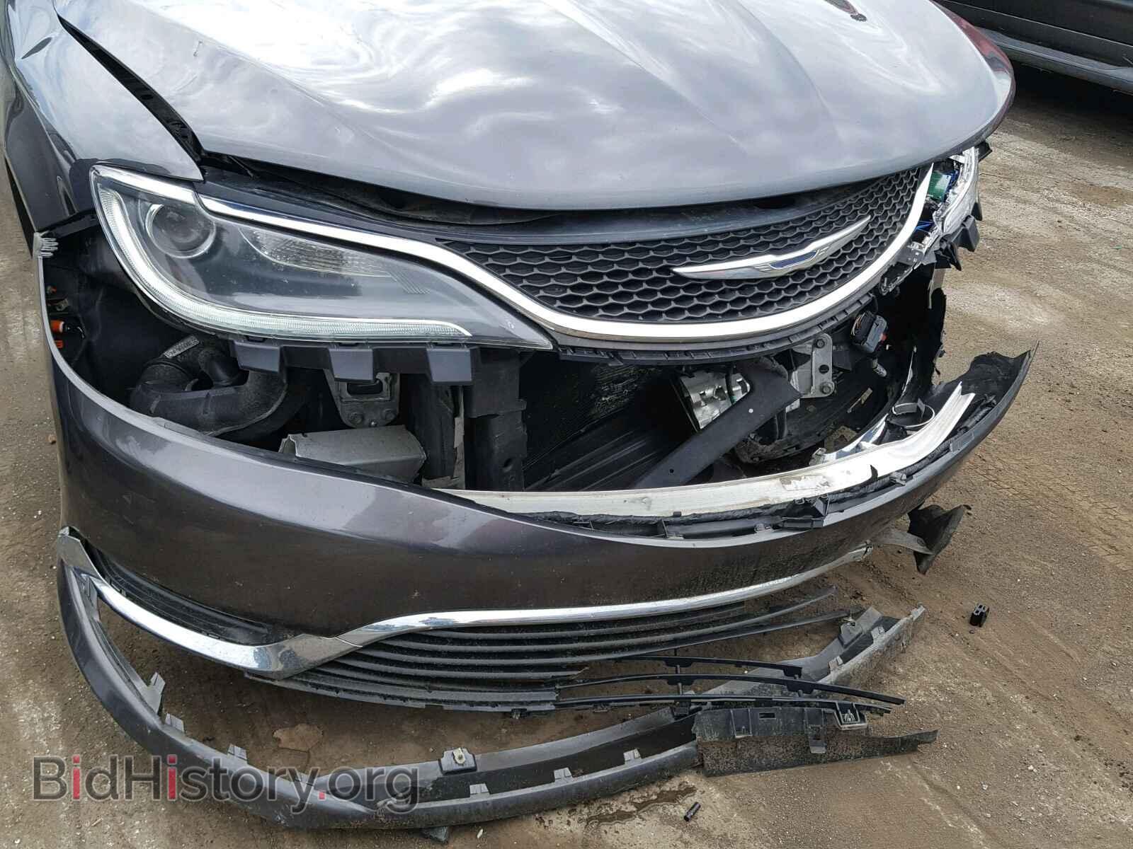2015 CHRYSLER 200 - VIN: 1C3CCCAB7FN631642 - Фото 9