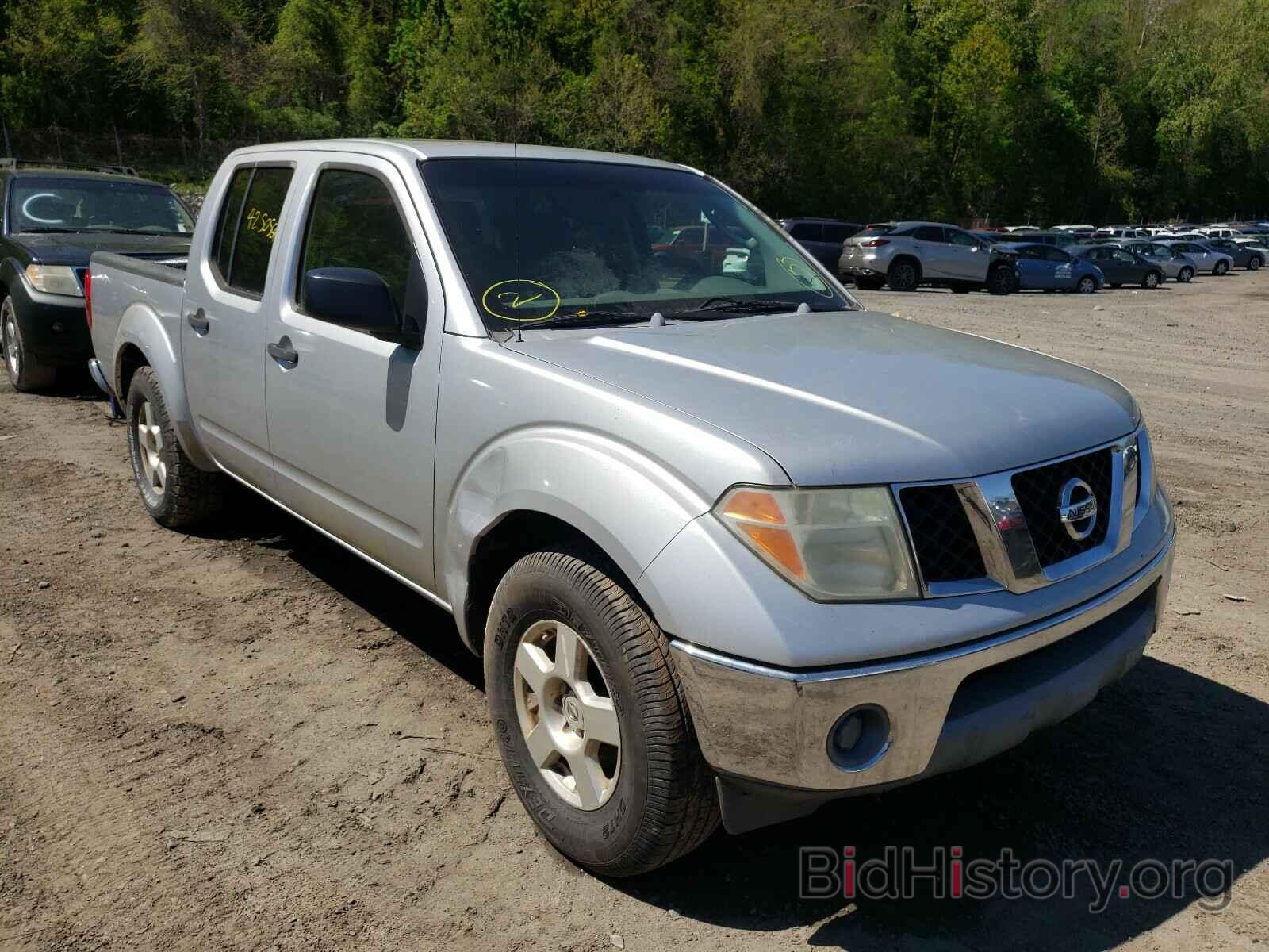 Photo 1N6AD07UX6C445934 - NISSAN FRONTIER 2006
