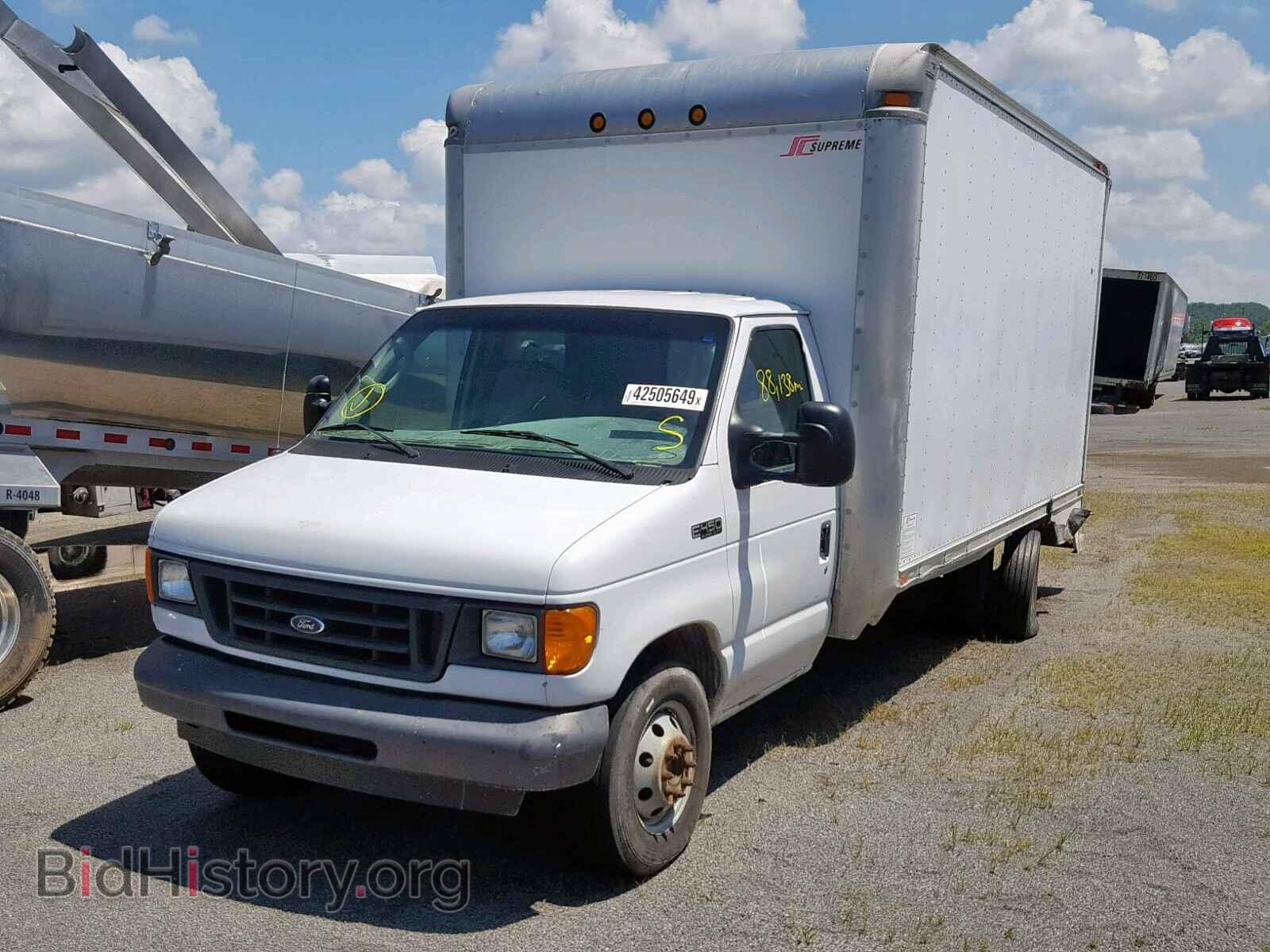2003 FORD ECONOLINE - VIN: 1FDXE45F73HB39421 - Фото 2