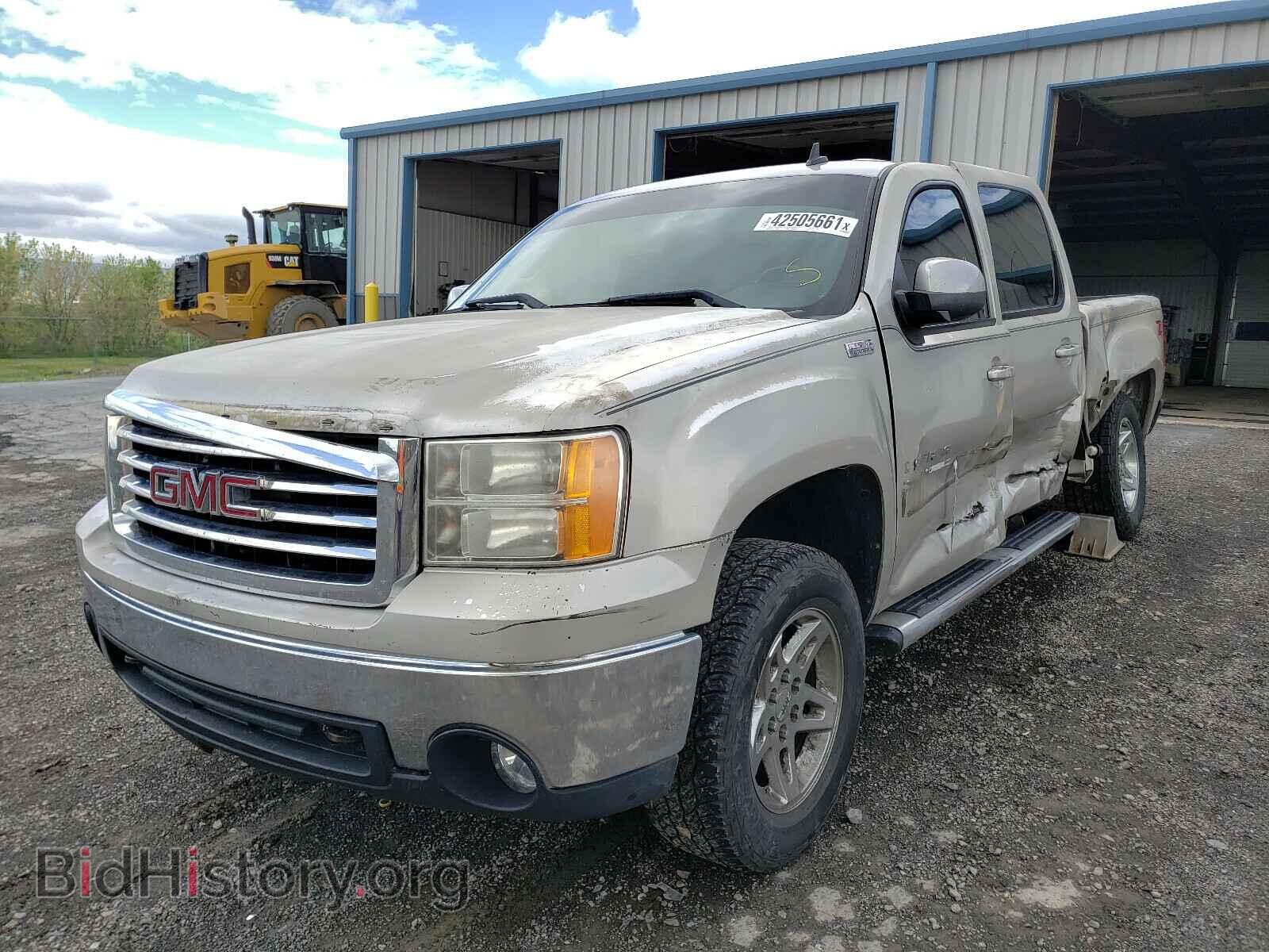 2008 GMC SIERRA - VIN: 2GTEK13M281197189 - Фото 2