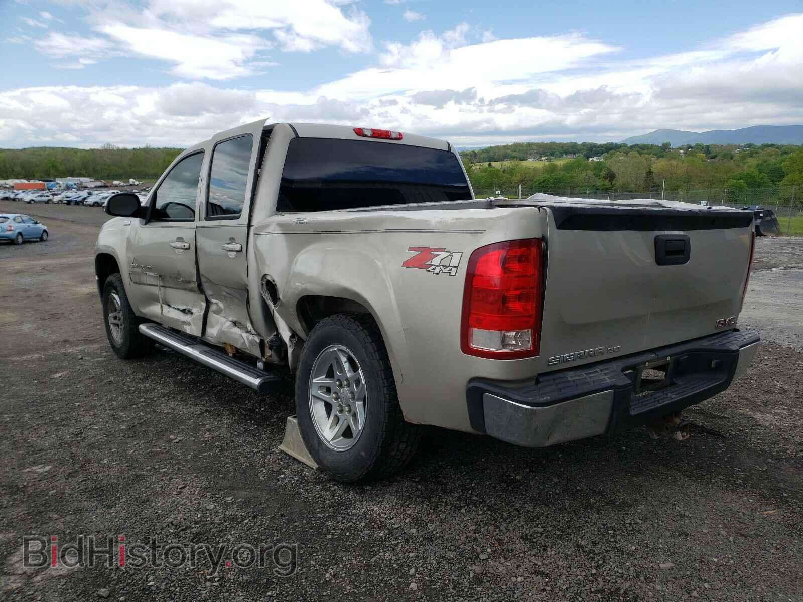 2008 GMC SIERRA - VIN: 2GTEK13M281197189 - Фото 3