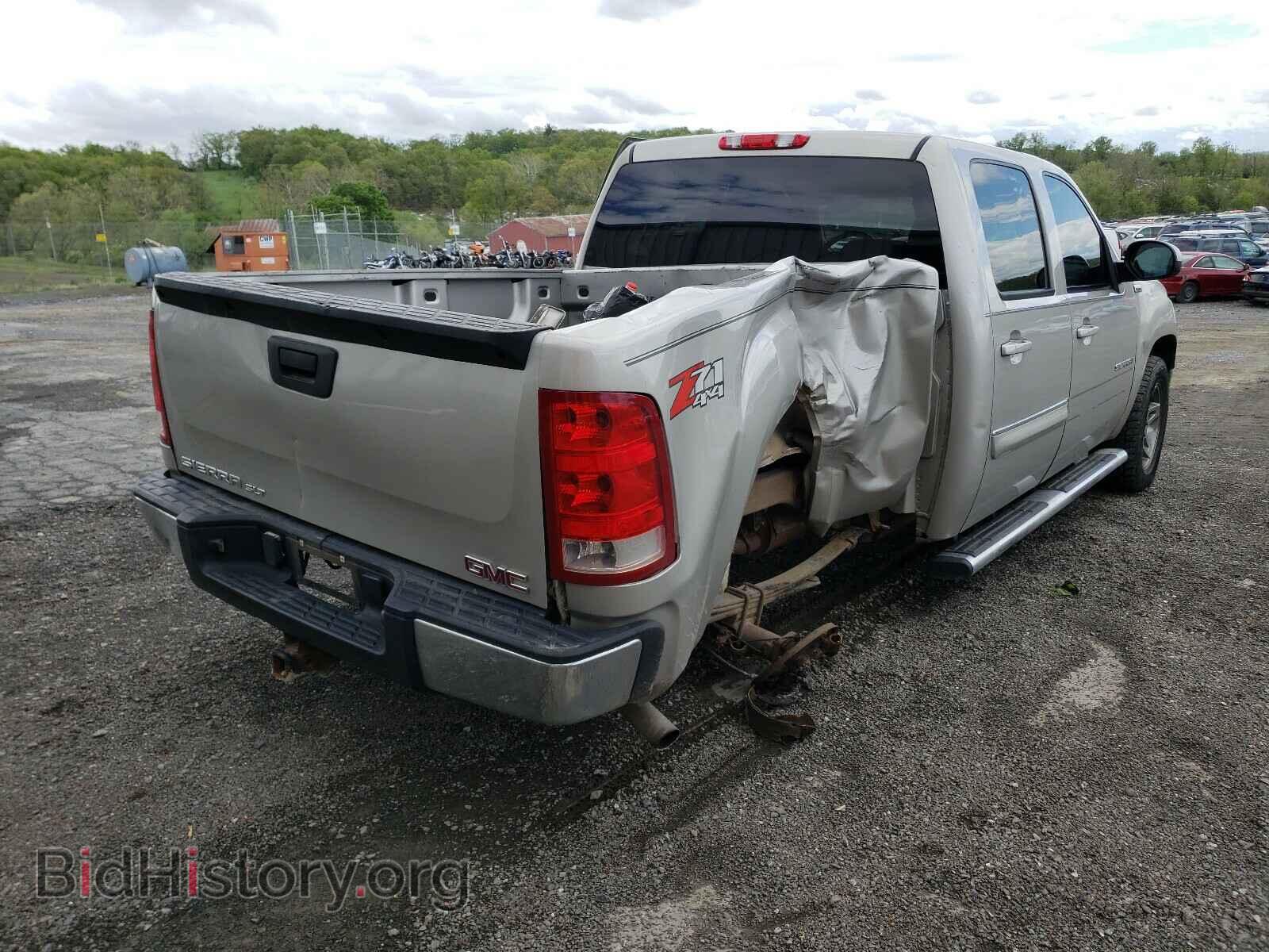 2008 GMC SIERRA - VIN: 2GTEK13M281197189 - Фото 4