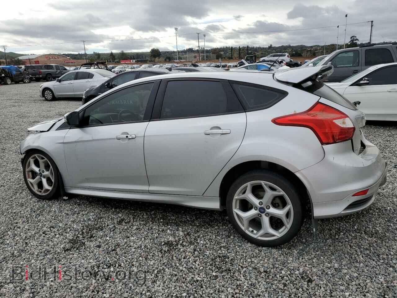 2013 FORD FOCUS - VIN: 1FADP3L94DL145190 - Фото 2