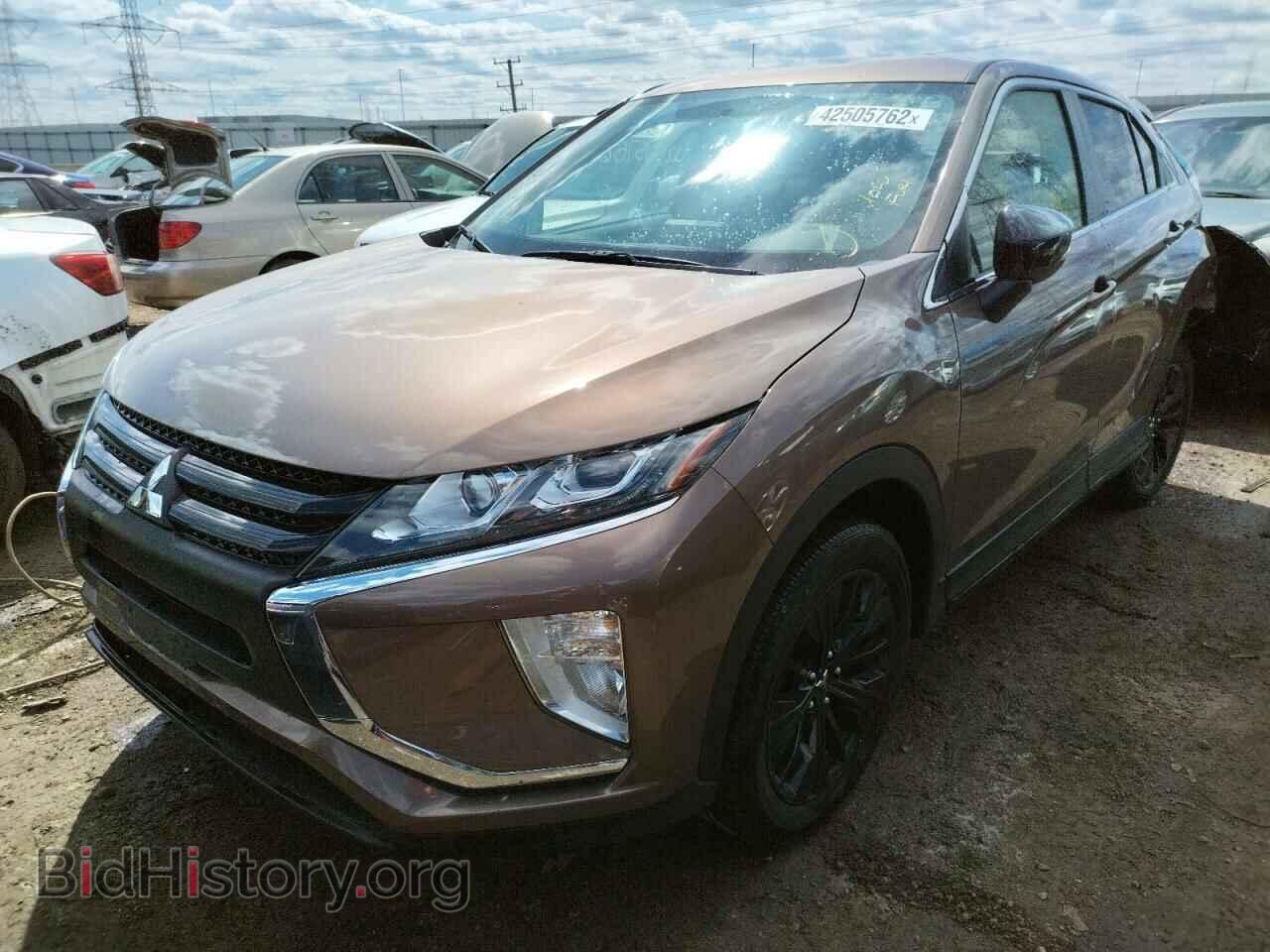 2020 MITSUBISHI ECLIPSE - VIN: JA4AS4AA9LZ037491 - Photo 2