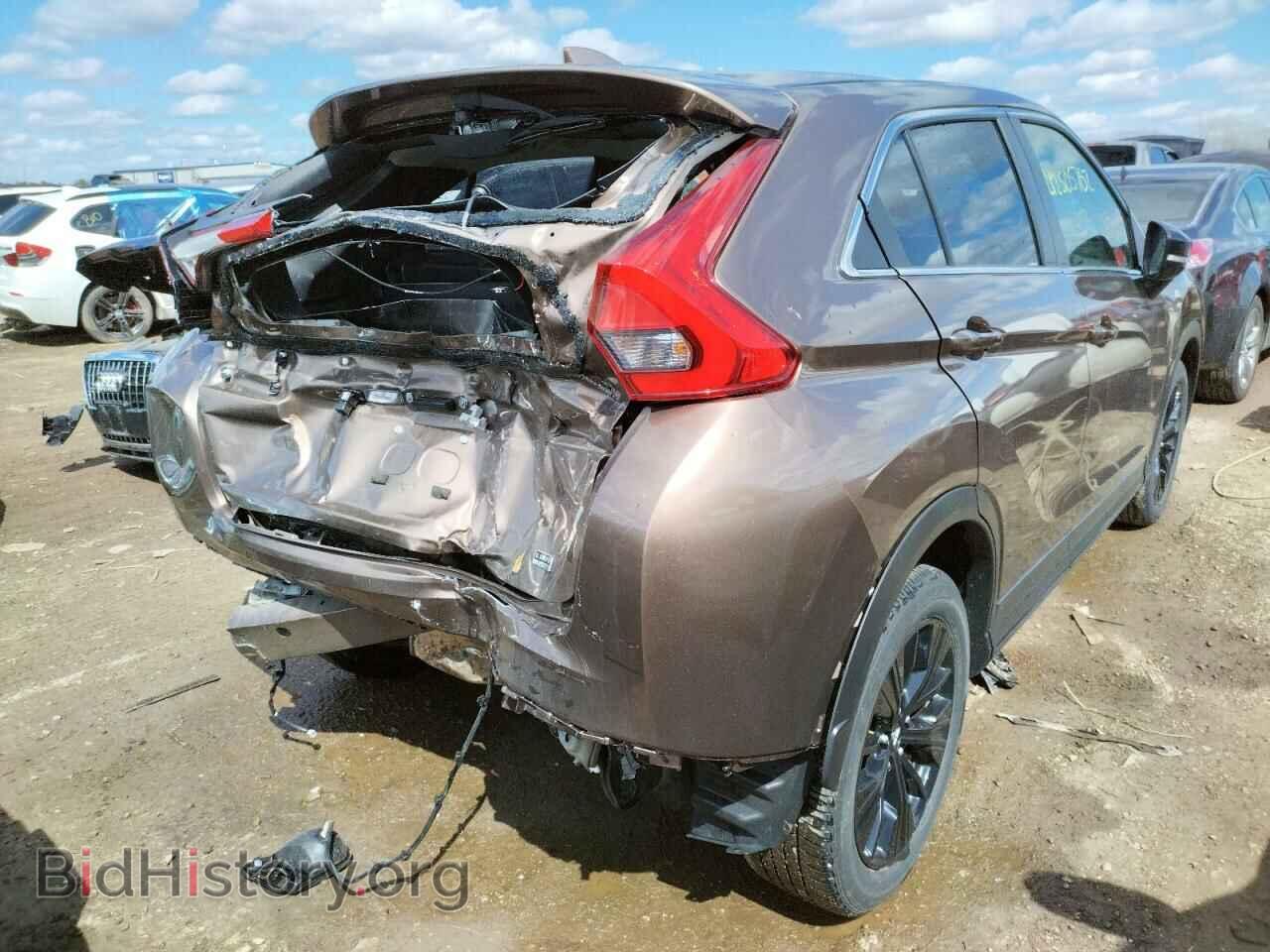 2020 MITSUBISHI ECLIPSE - VIN: JA4AS4AA9LZ037491 - Photo 4