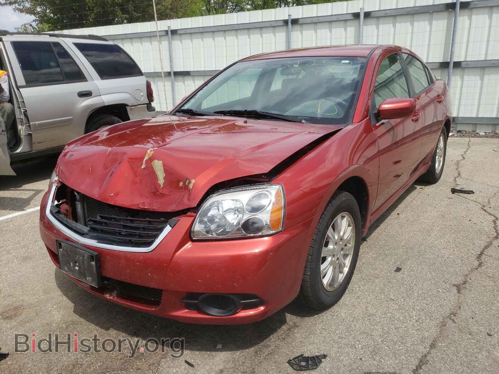 2009 MITSUBISHI GALANT - VIN: 4A3AB36F39E033003 - Фото 2