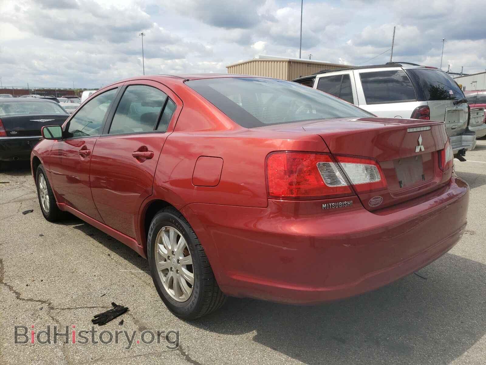 2009 MITSUBISHI GALANT - VIN: 4A3AB36F39E033003 - Фото 3