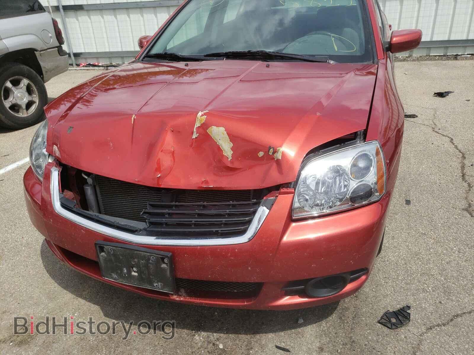 2009 MITSUBISHI GALANT - VIN: 4A3AB36F39E033003 - Фото 9