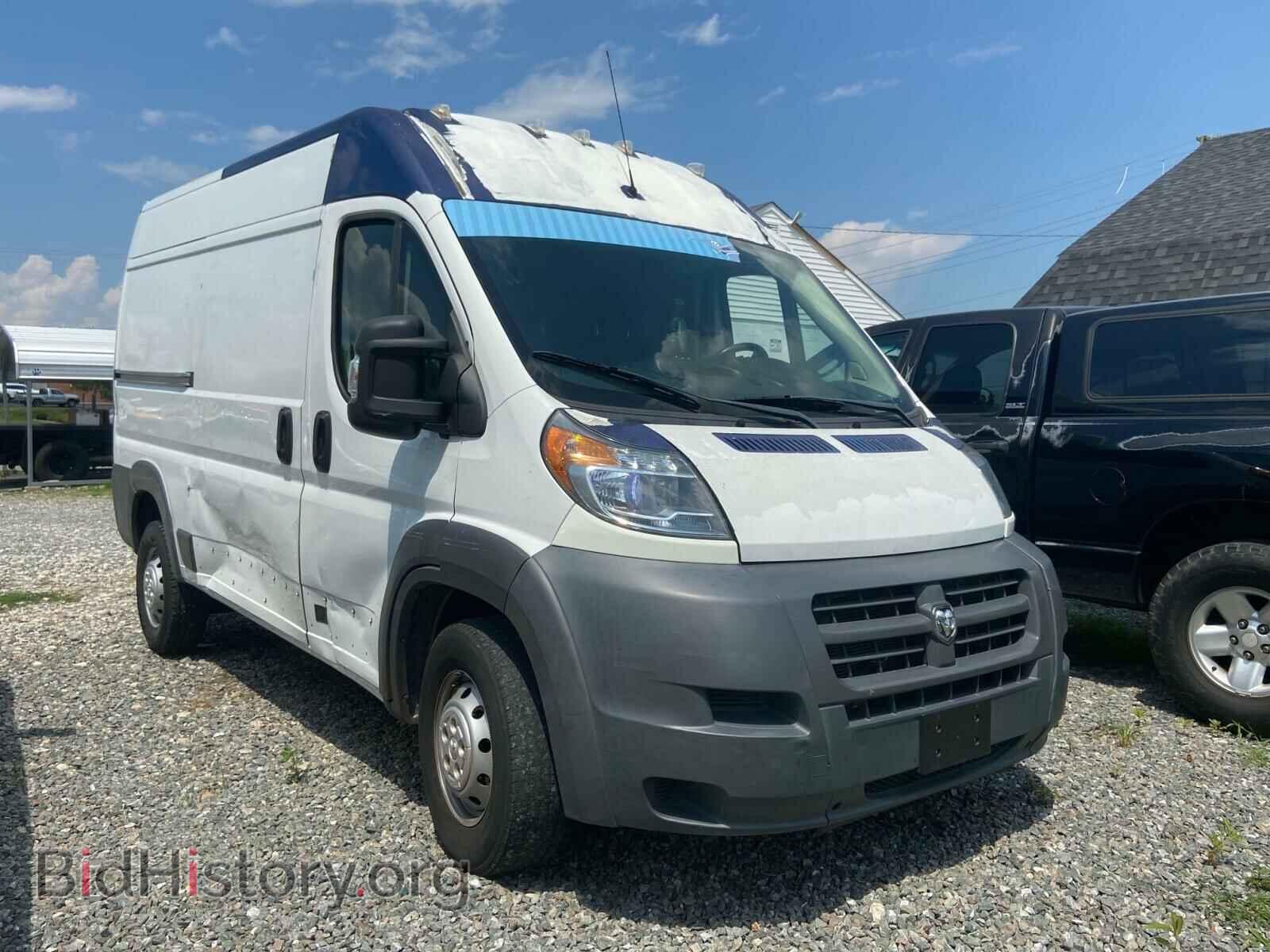 Photo 3C6TRVBG5EE129187 - RAM PROMASTER 2014