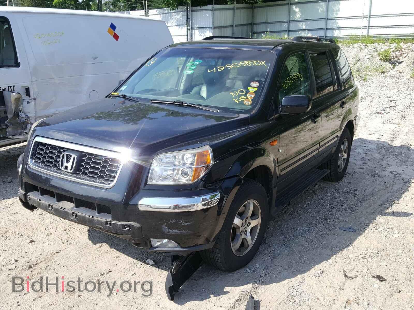 2008 HONDA PILOT - VIN: 5FNYF18798B010077 - Фото 2