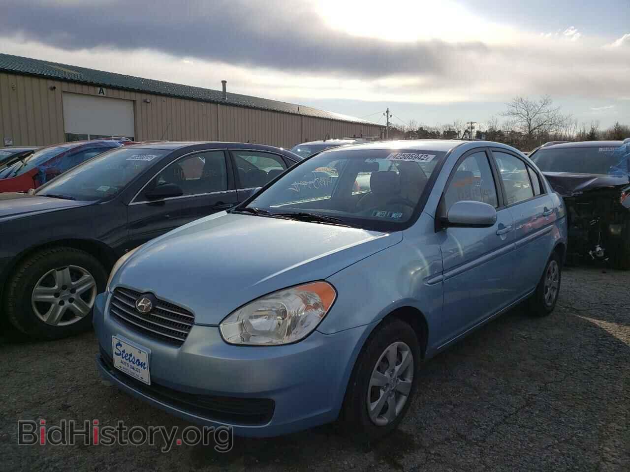 Photo KMHCN4AC6AU417918 - HYUNDAI ACCENT 2010