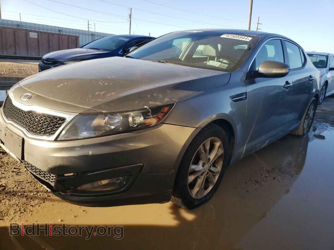 Фотография 5XXGN4A71CG069706 - KIA OPTIMA 2012