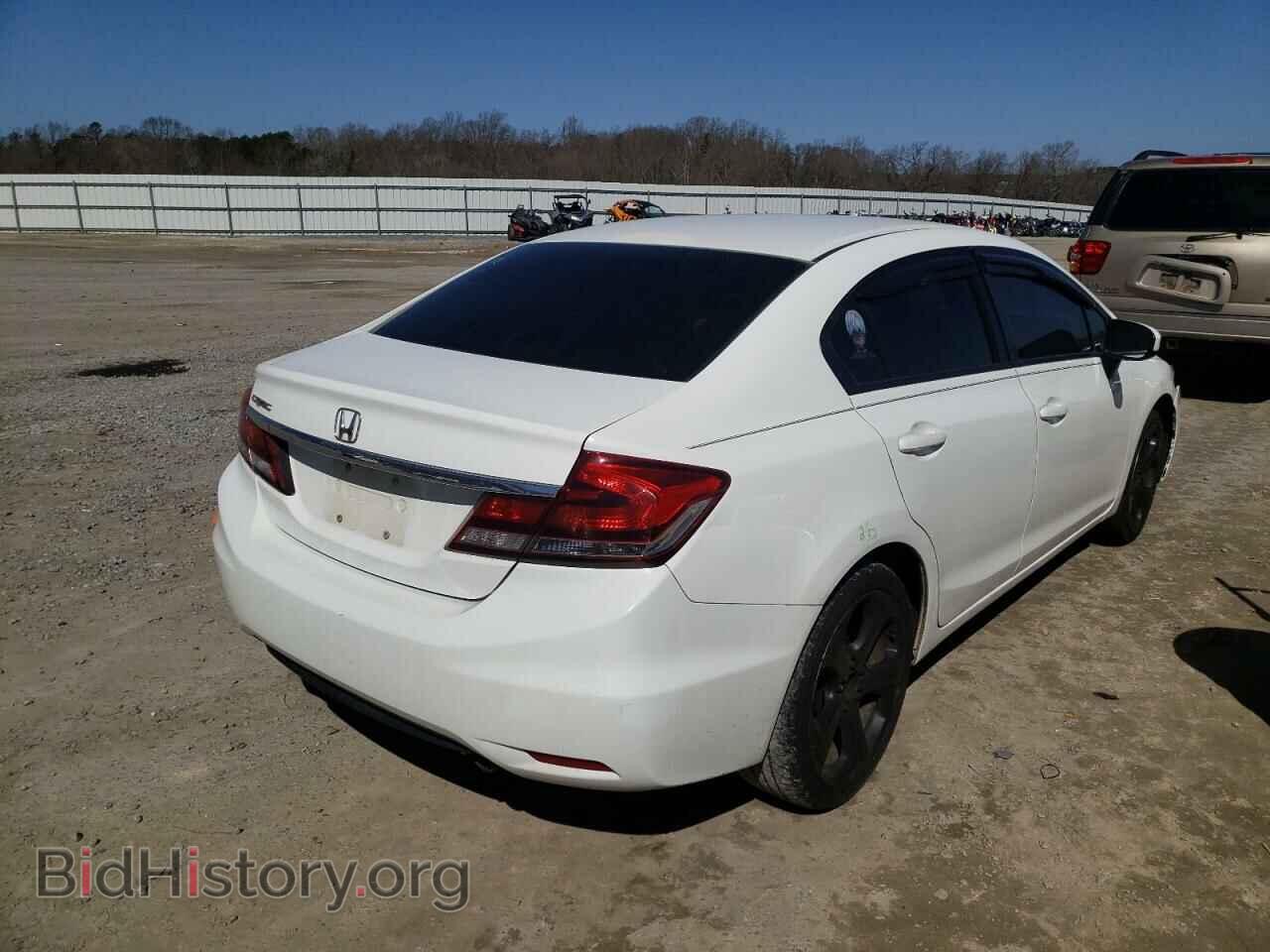 2014 HONDA CIVIC - VIN: 19XFB2F51EE052500 - Фото 3