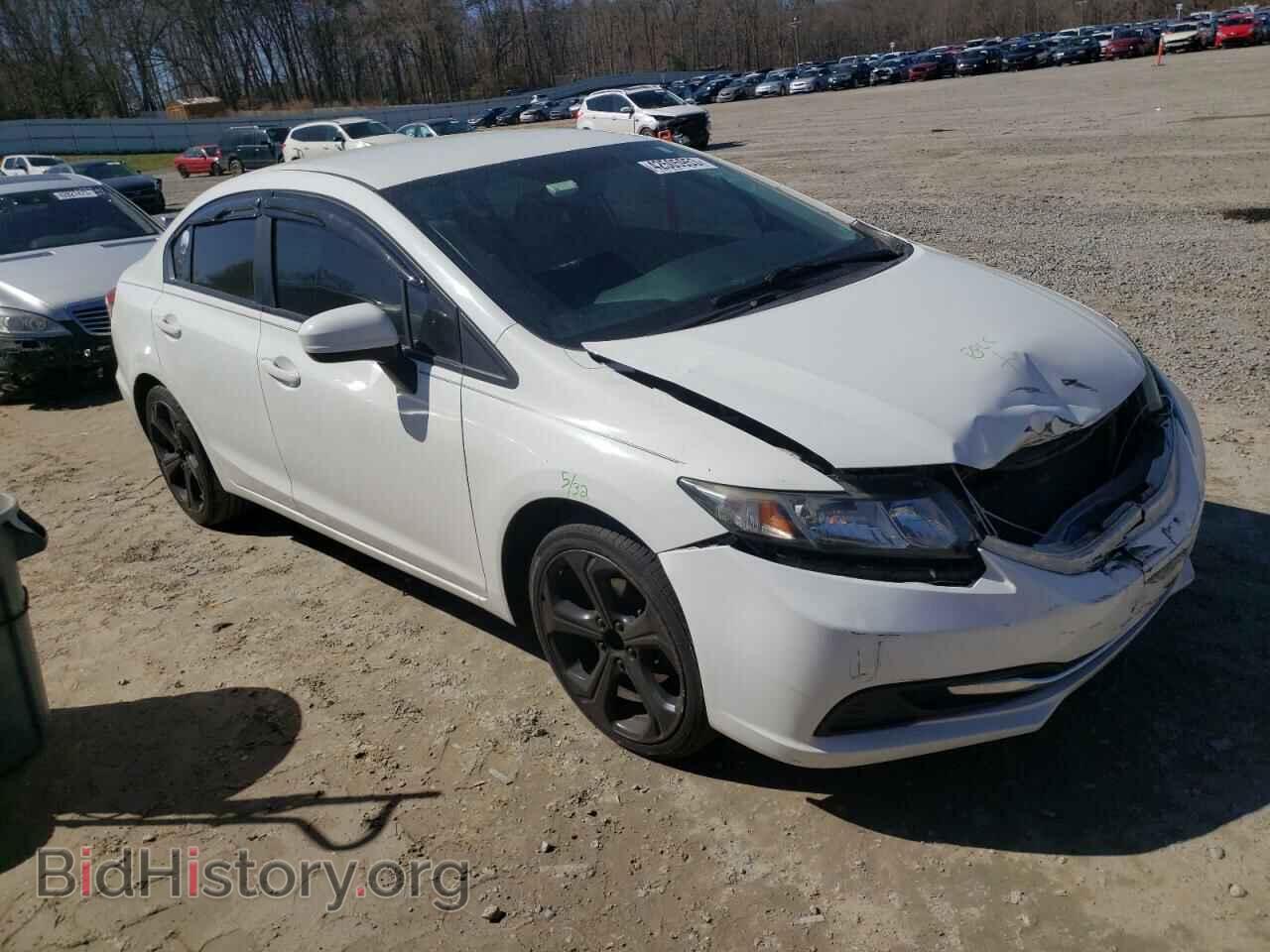2014 HONDA CIVIC - VIN: 19XFB2F51EE052500 - Фото 4