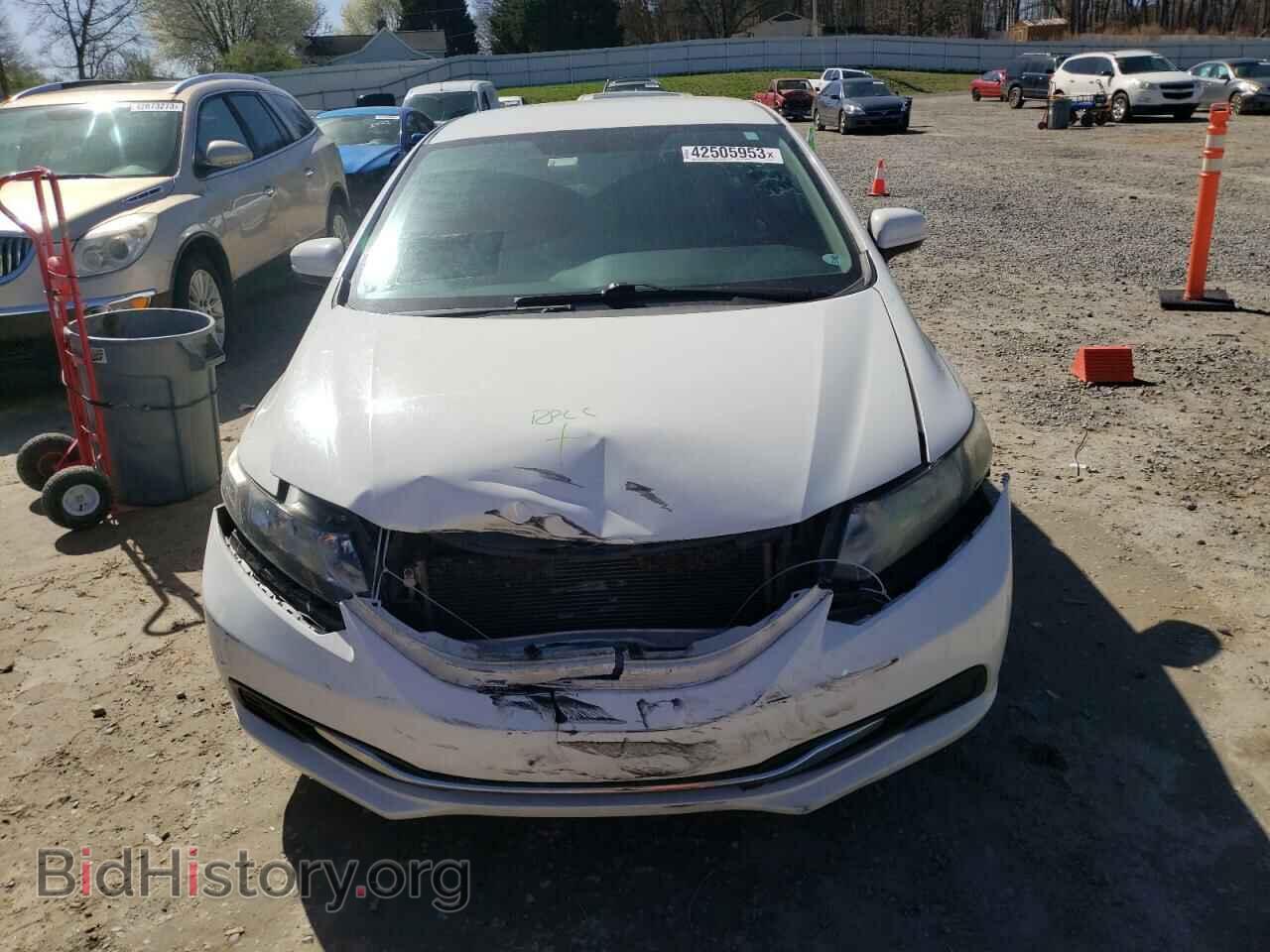 2014 HONDA CIVIC - VIN: 19XFB2F51EE052500 - Фото 5