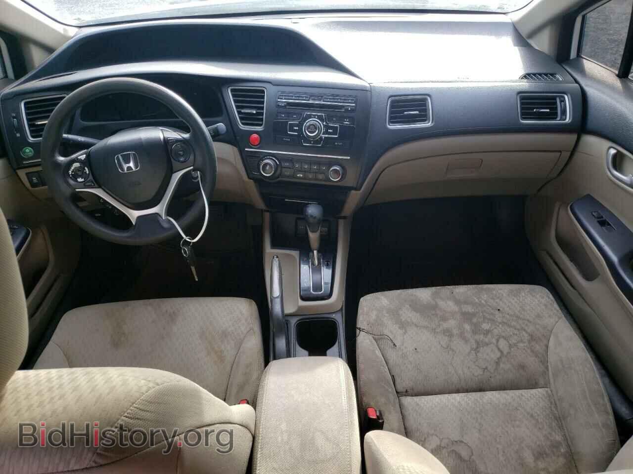 2014 HONDA CIVIC - VIN: 19XFB2F51EE052500 - Фото 8