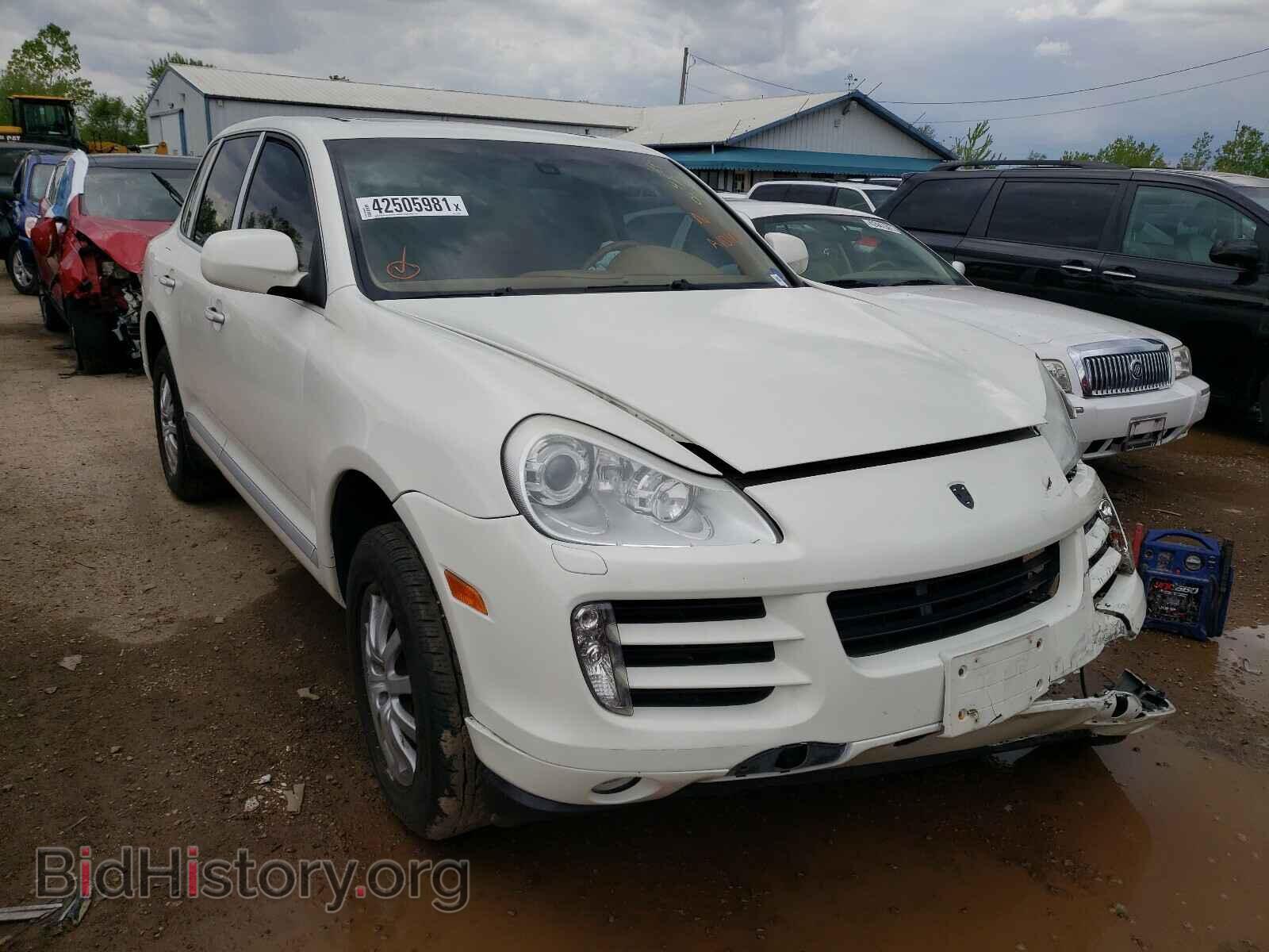 Photo WP1AA29P69LA10104 - PORSCHE CAYENNE 2009
