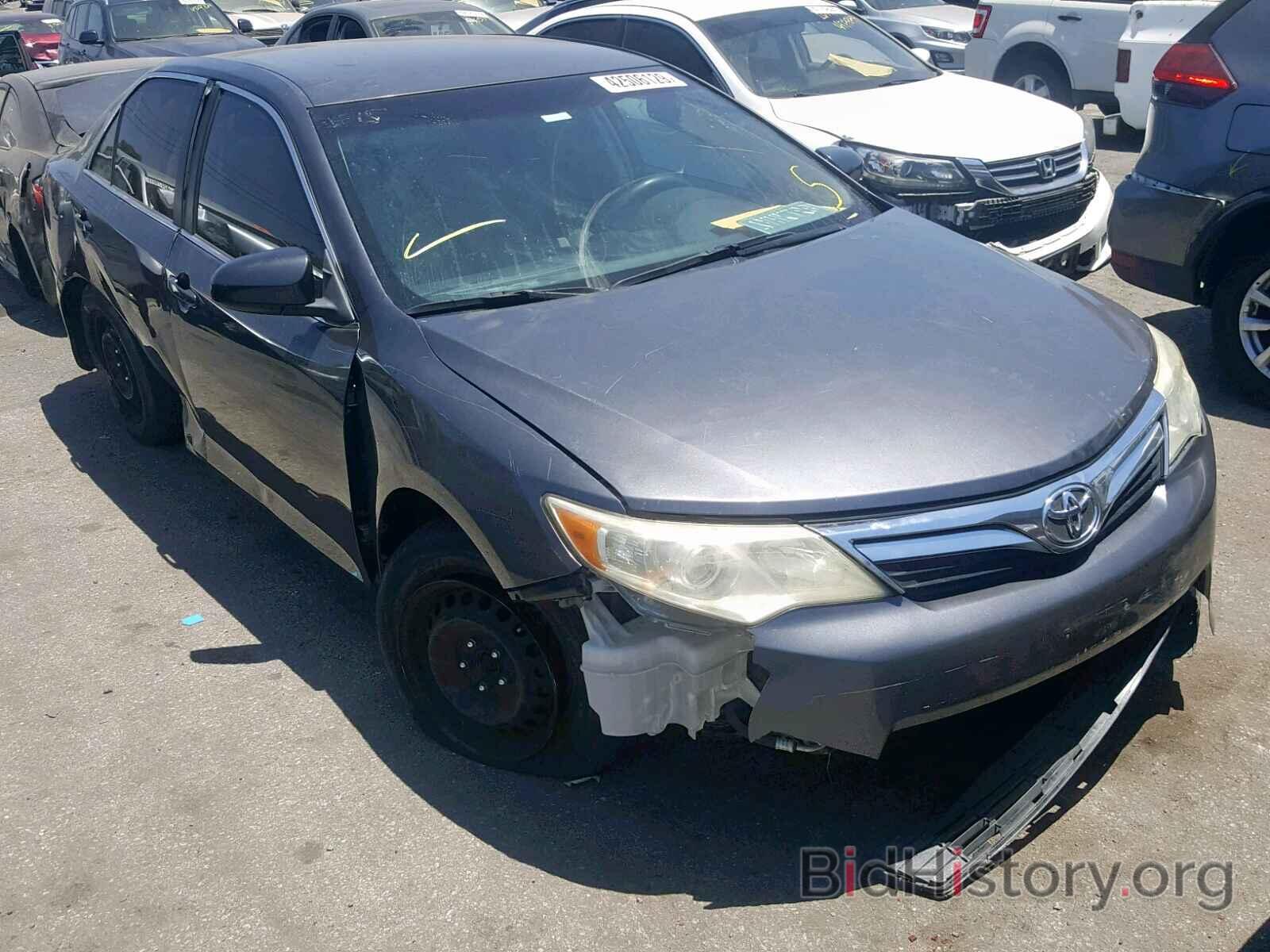 Photo 4T4BF1FK4CR159754 - TOYOTA CAMRY BASE 2012