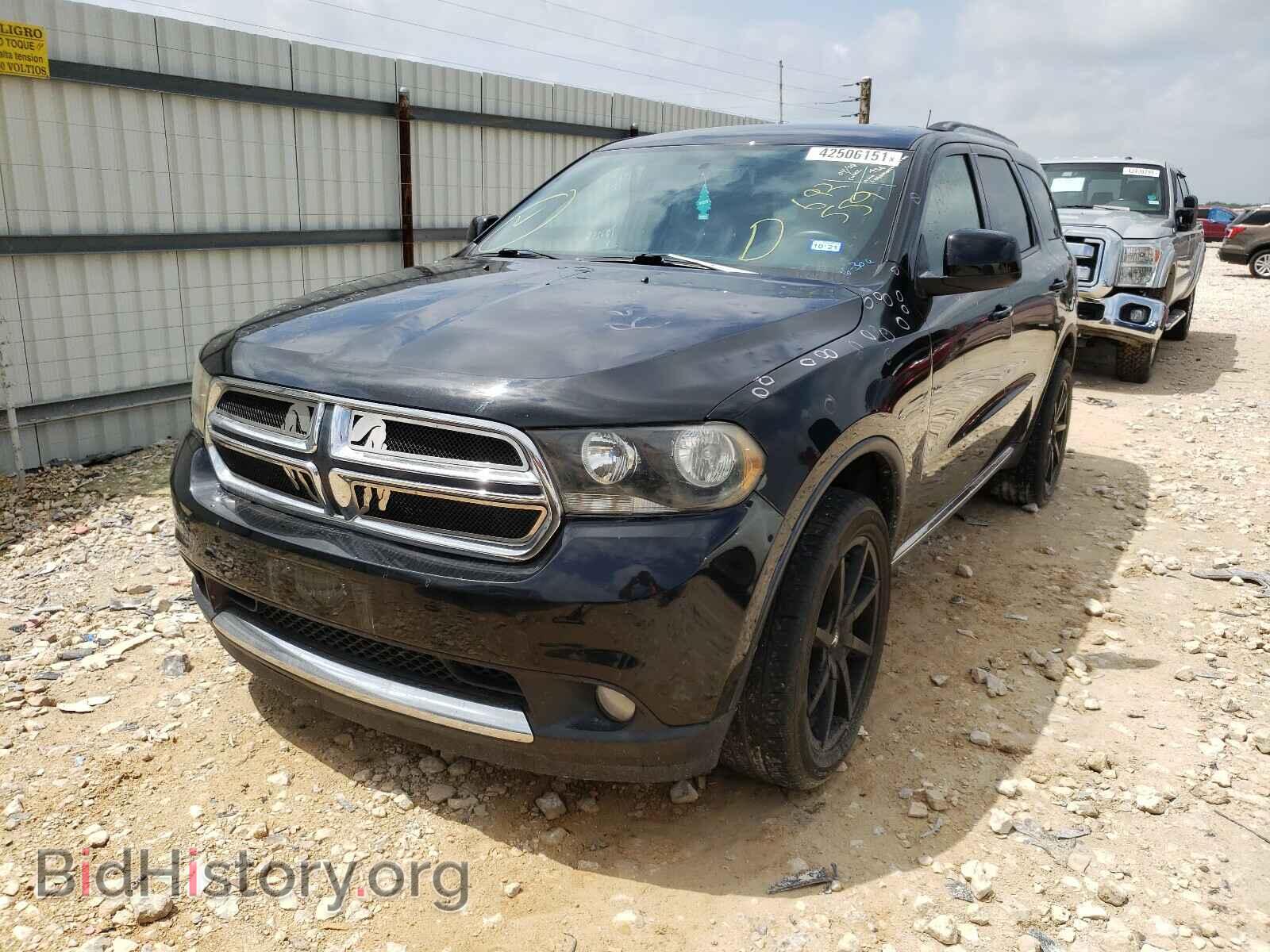 2013 DODGE DURANGO - VIN: 1C4RDHAG0DC692559 - Фото 2
