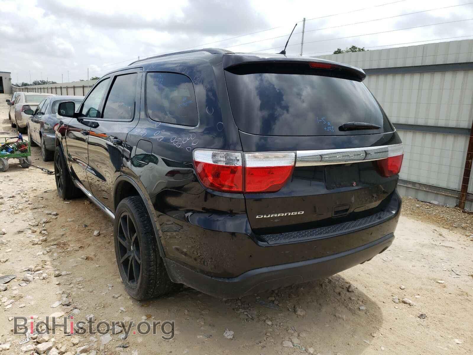 2013 DODGE DURANGO - VIN: 1C4RDHAG0DC692559 - Фото 3