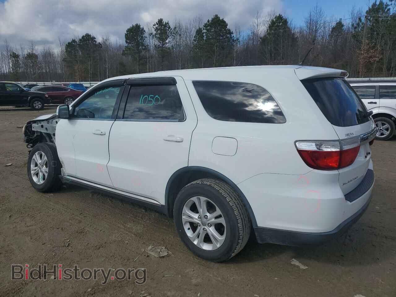 2013 DODGE DURANGO - VIN: 1C4RDHAGXDC689619 - Photo 2