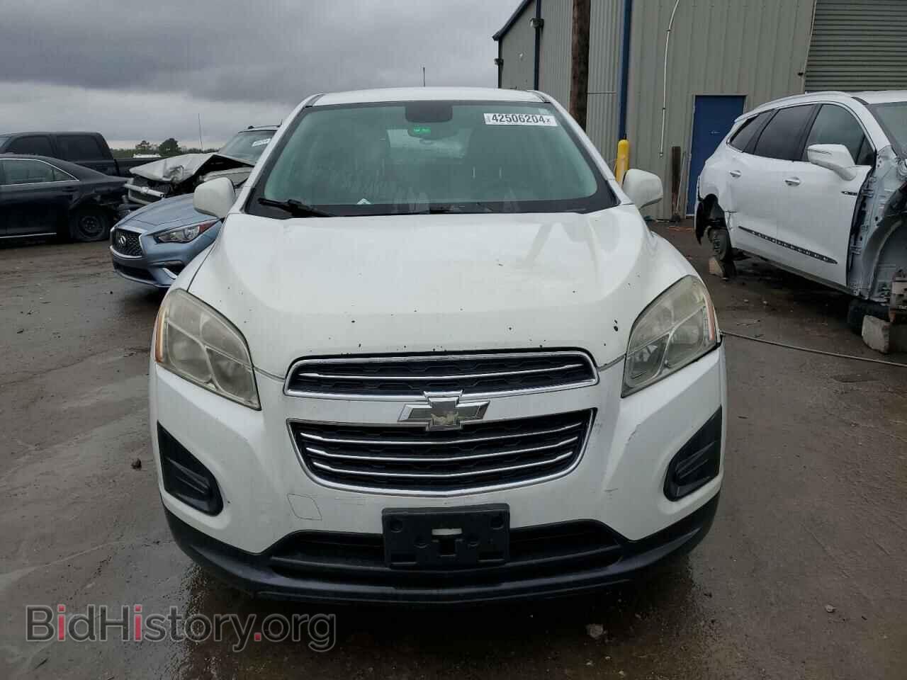2015 CHEVROLET TRAX - VIN: 3GNCJKSB0FL254895 - Фото 5