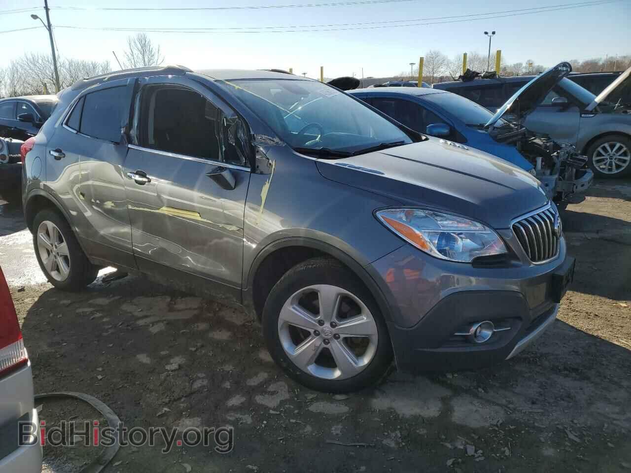 2015 BUICK ENCORE - VIN: KL4CJFSB8FB202409 - Photo 4