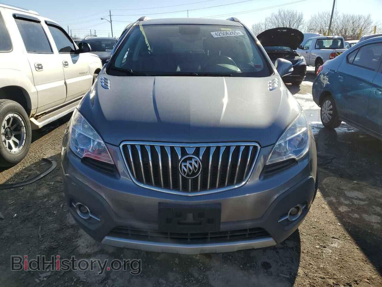 2015 BUICK ENCORE - VIN: KL4CJFSB8FB202409 - Photo 5